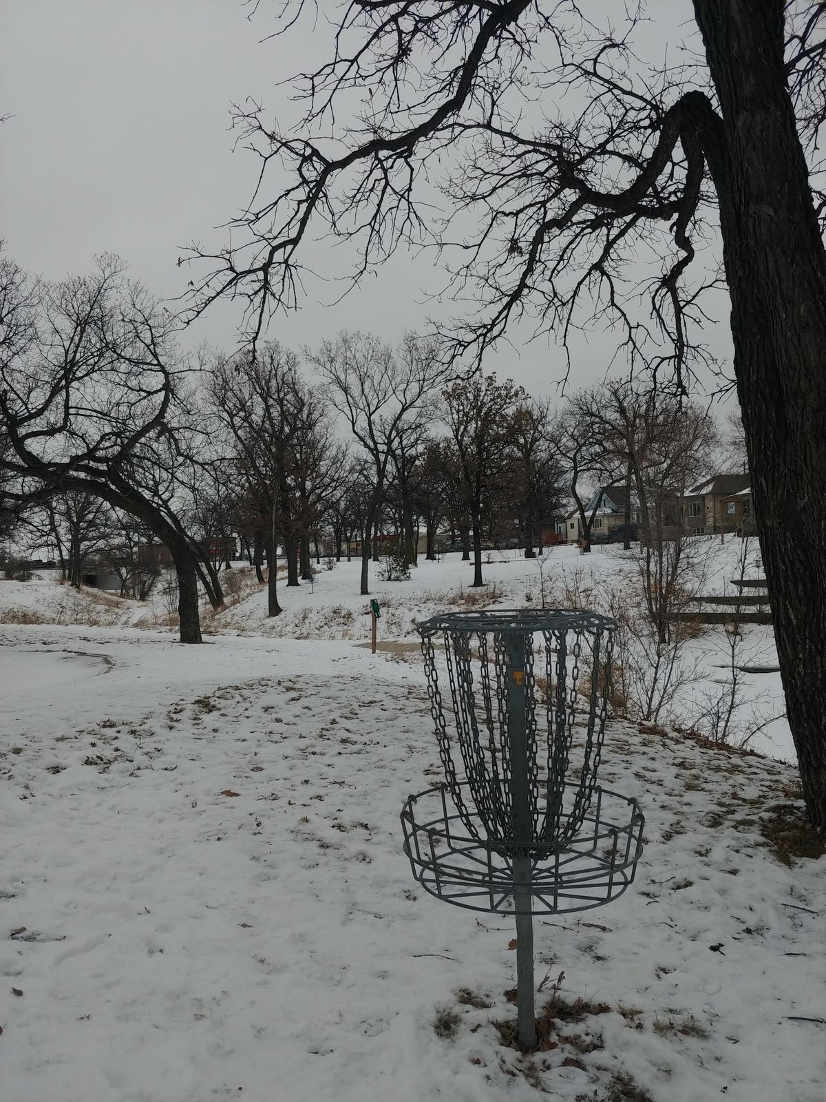 Wintery day in Winnipeg
