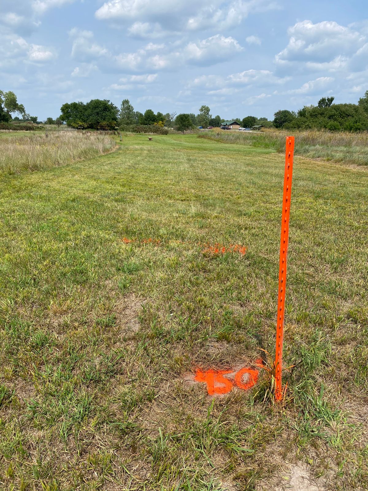 Hole 4 long
