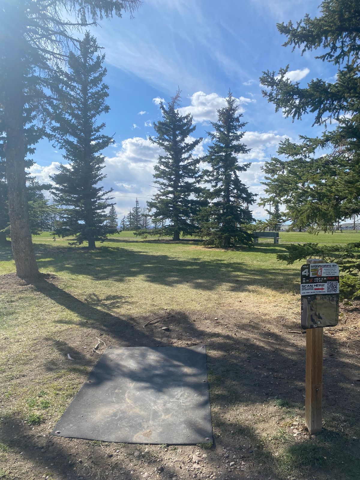 Beautiful view from the tee.