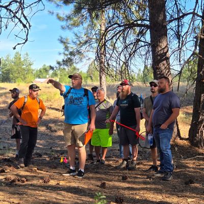 Doing the walkthrough.