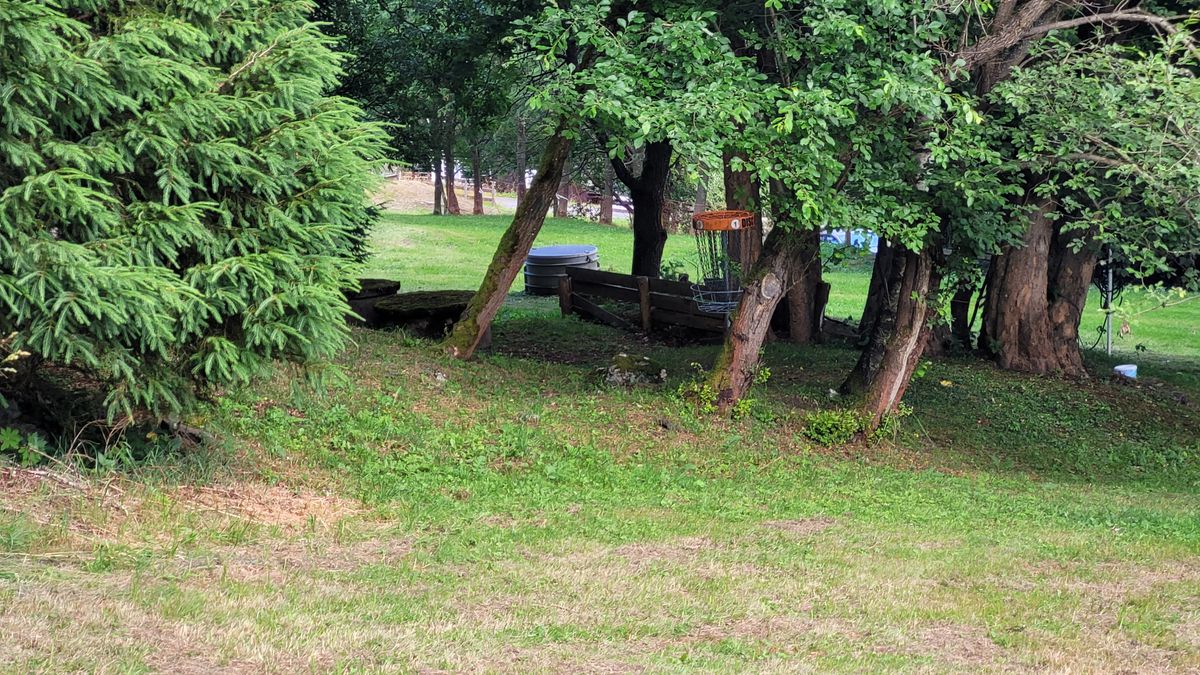 Hole 1 and 3
