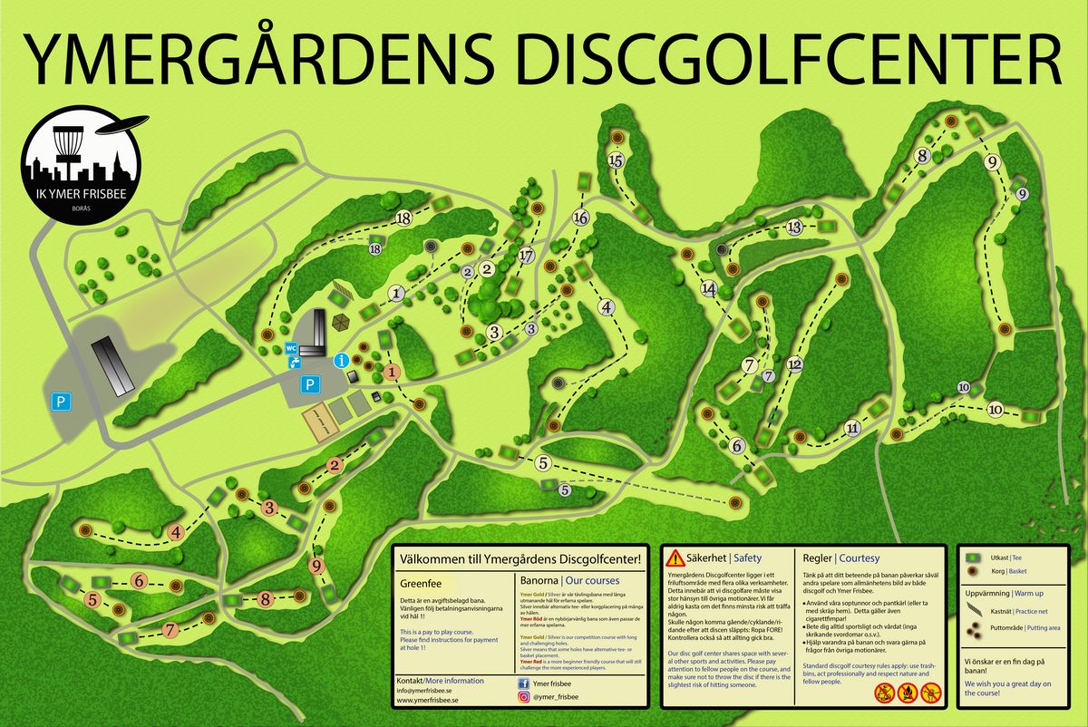 Course map updated 2024