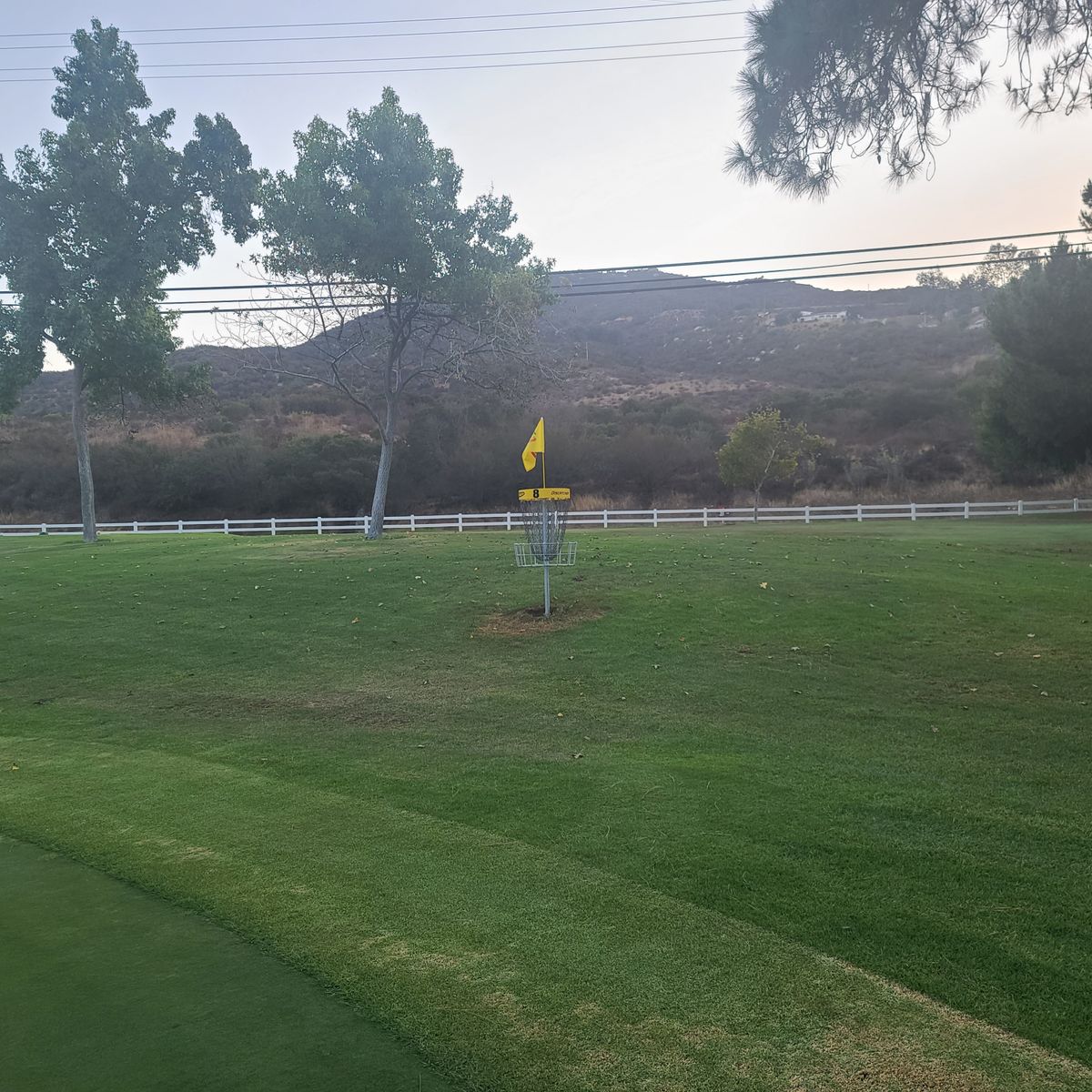 Hole 8 - A position