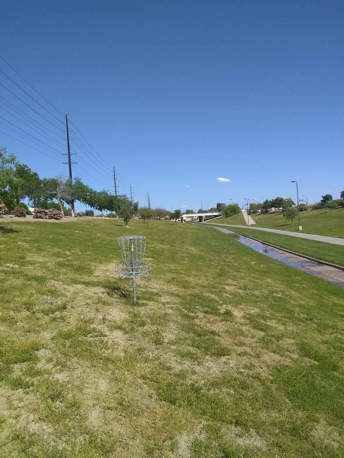 Hole 2 long