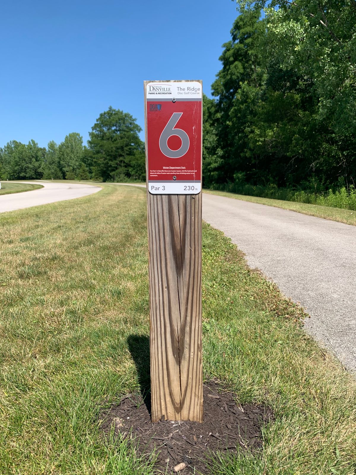 Hole 6 - Par 3 - 230ft