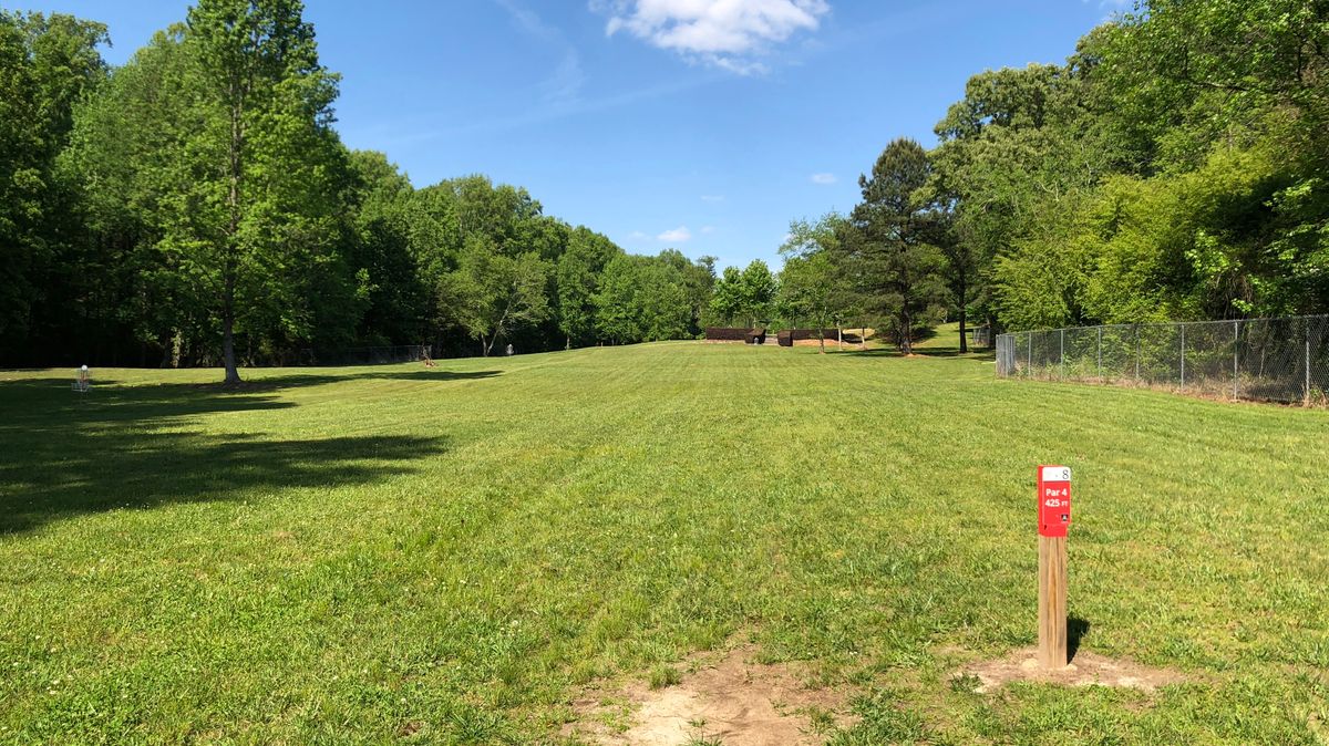 Hole 8