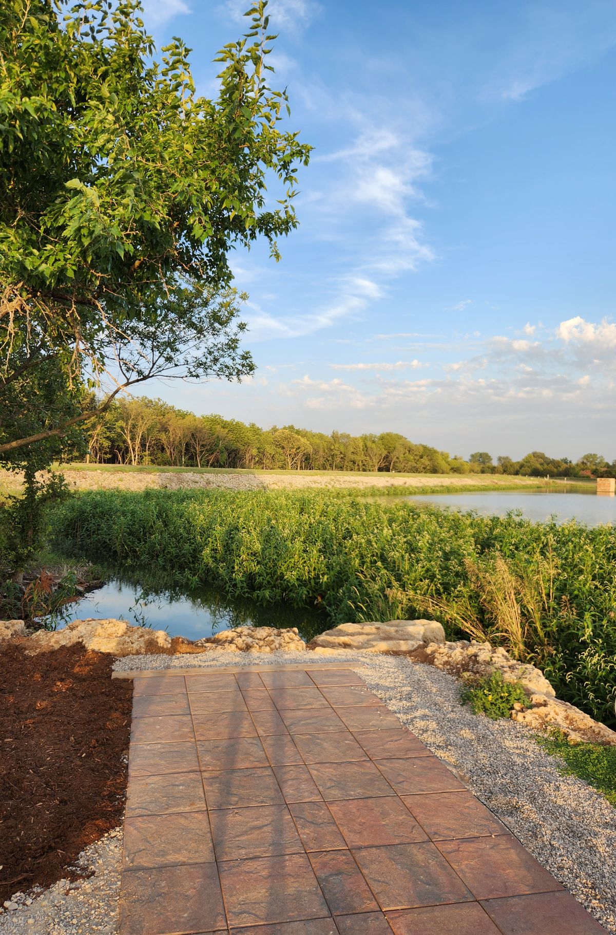 No. 17 That Dam Hole Tee box