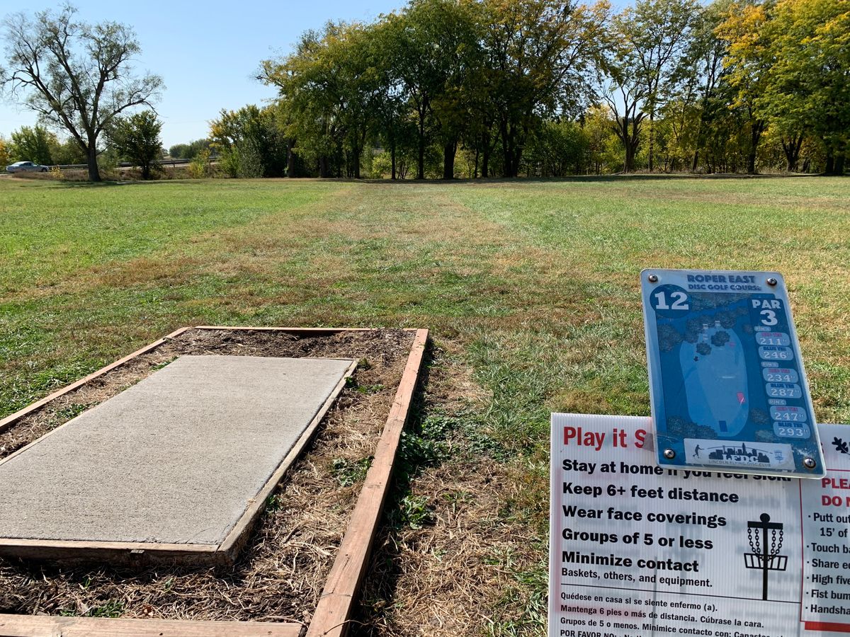 Hole 12 Blue