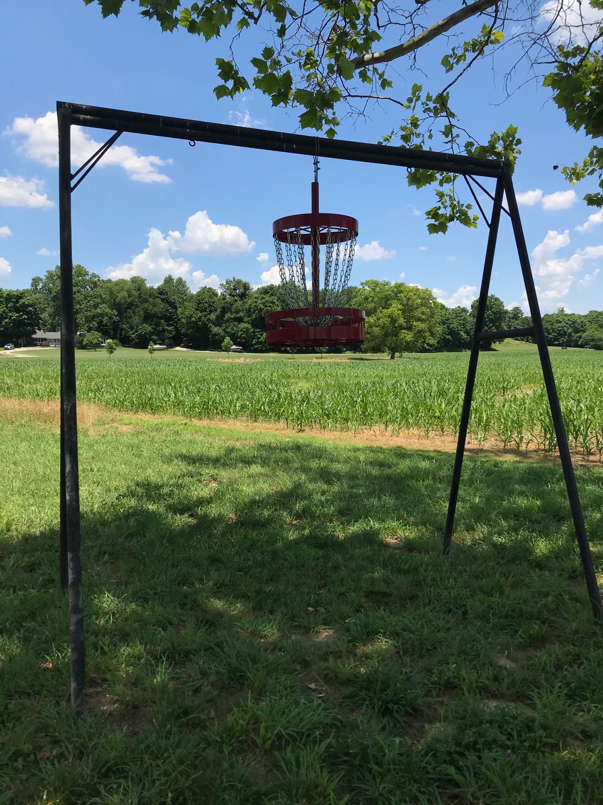 Hole 9 & 18 basket