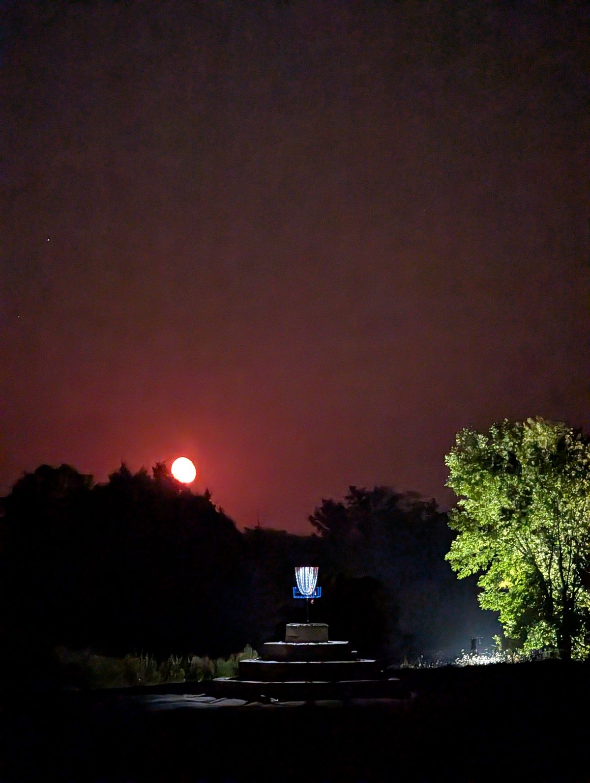 Hole #18 pyramid