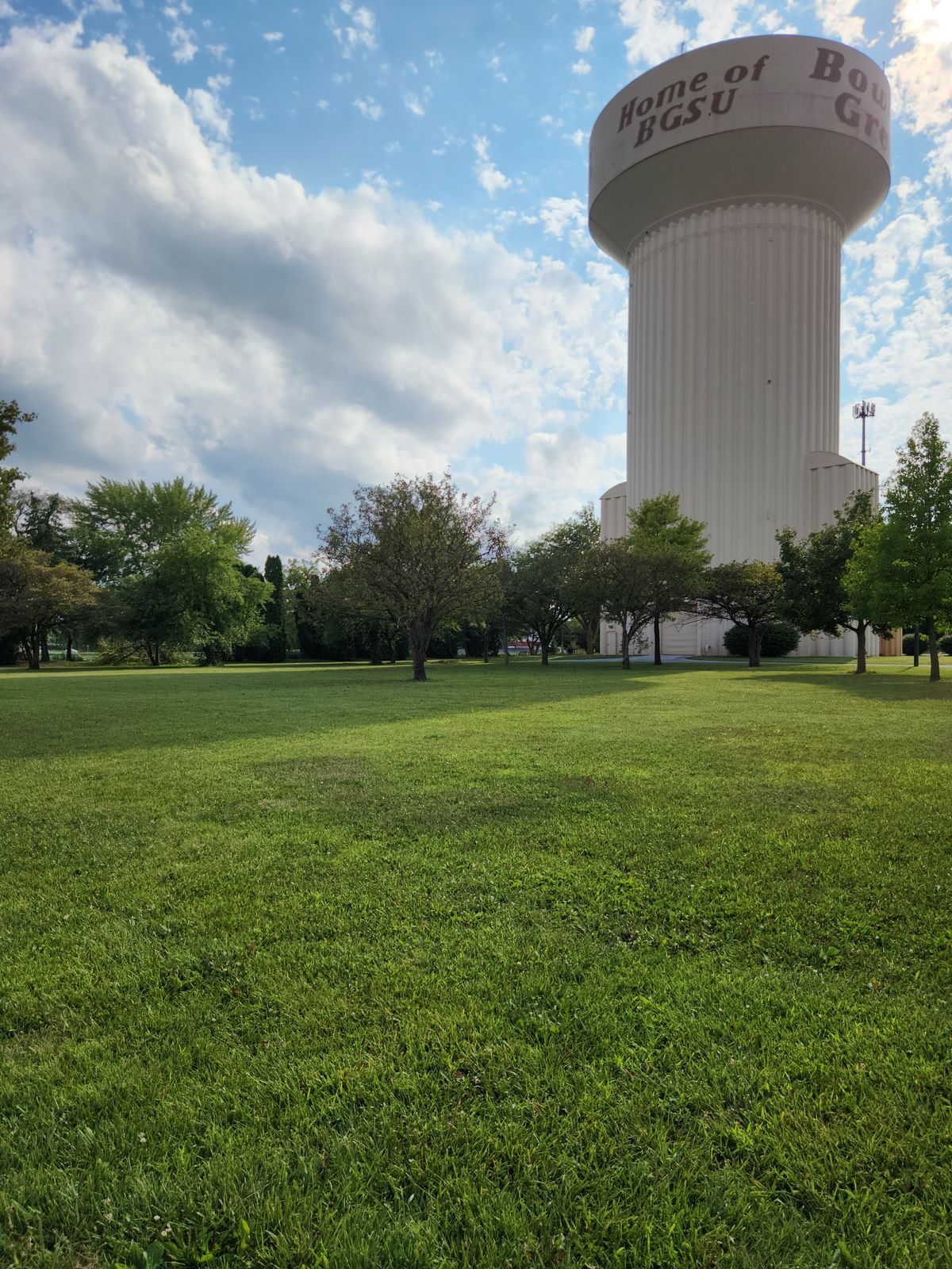 View of hole 5 from the tee.