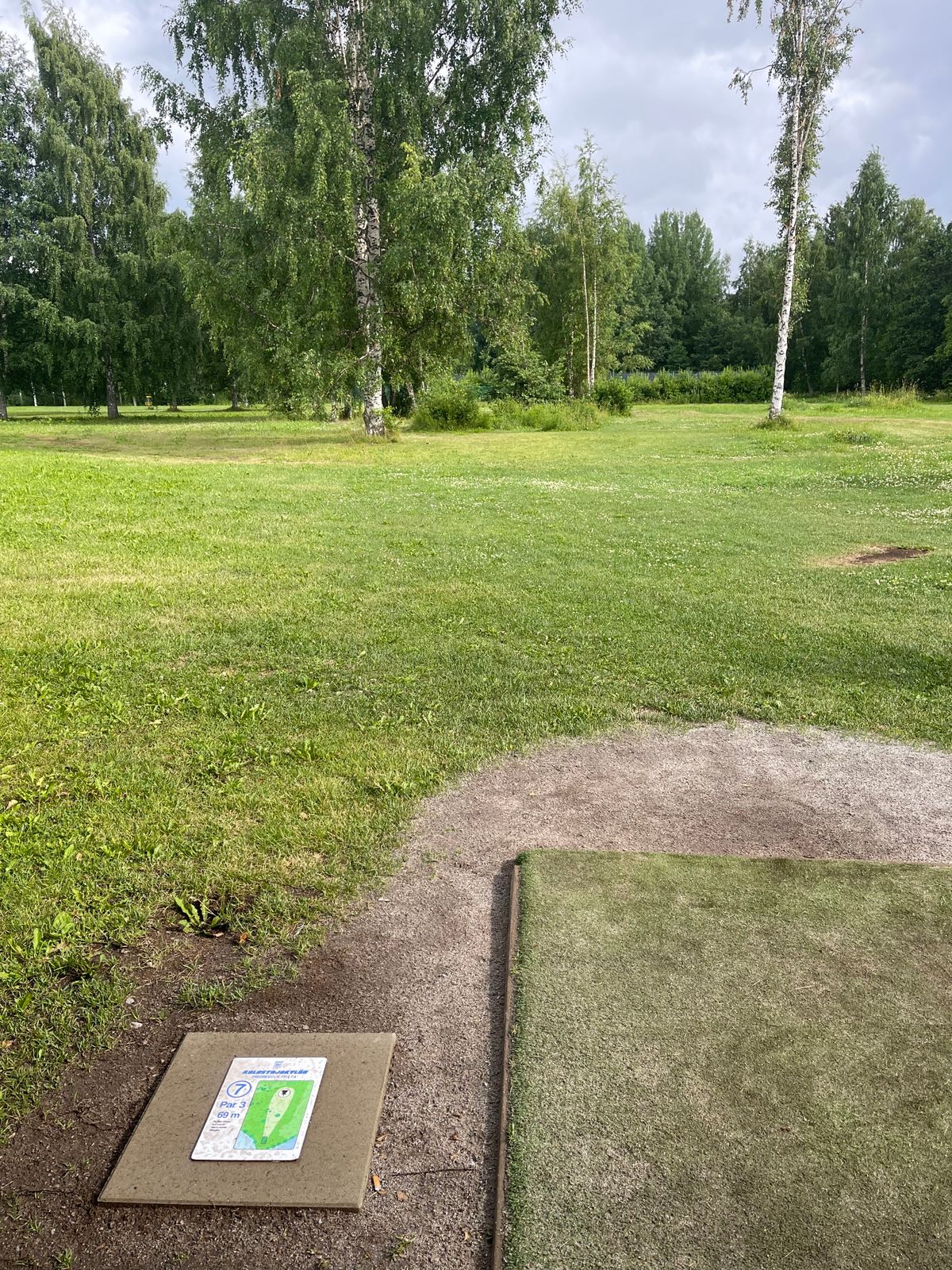 New hole 7