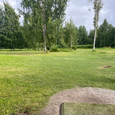 New hole 7