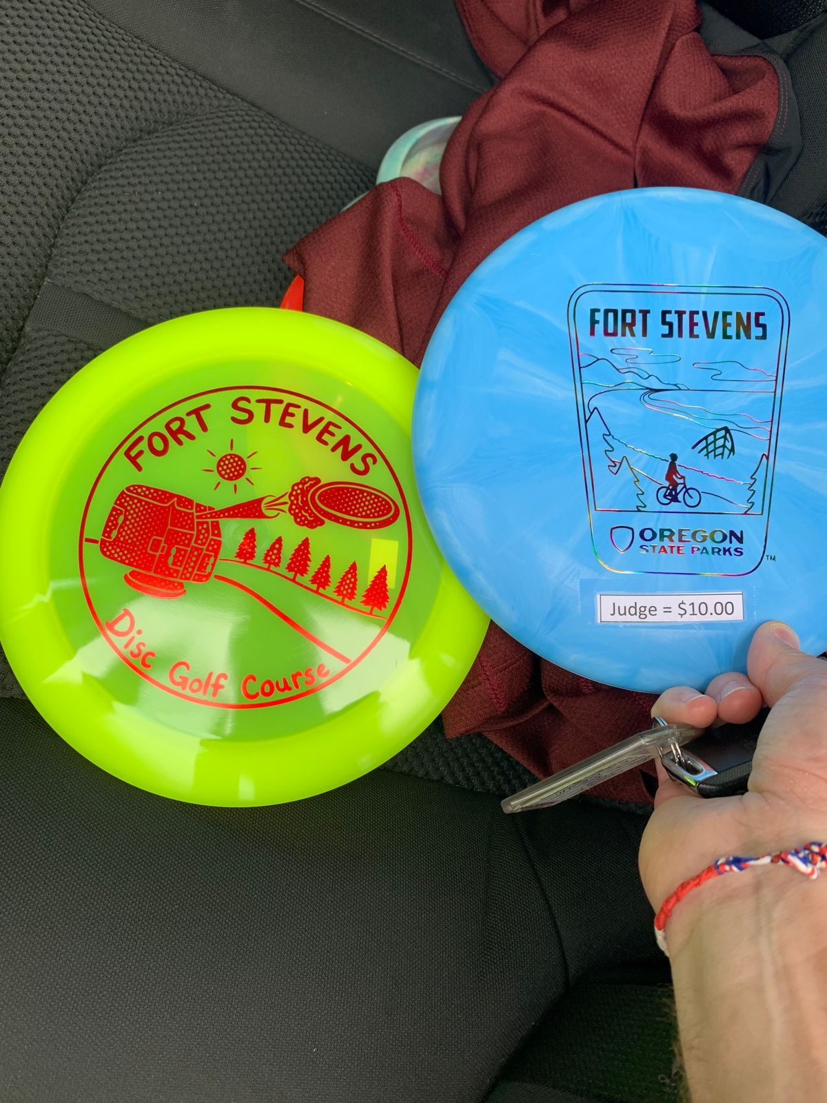 Disc from the gift shop