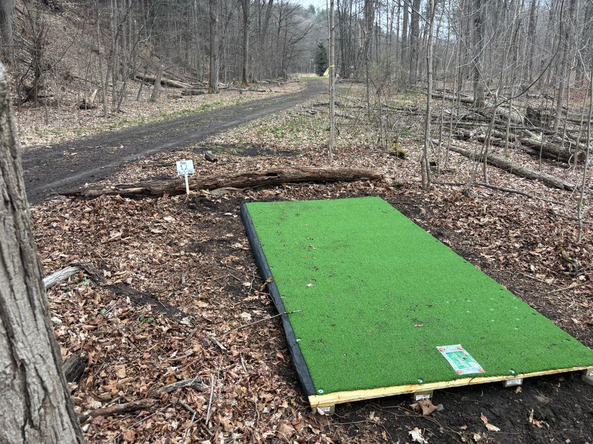 Hole 12 Tee Pad