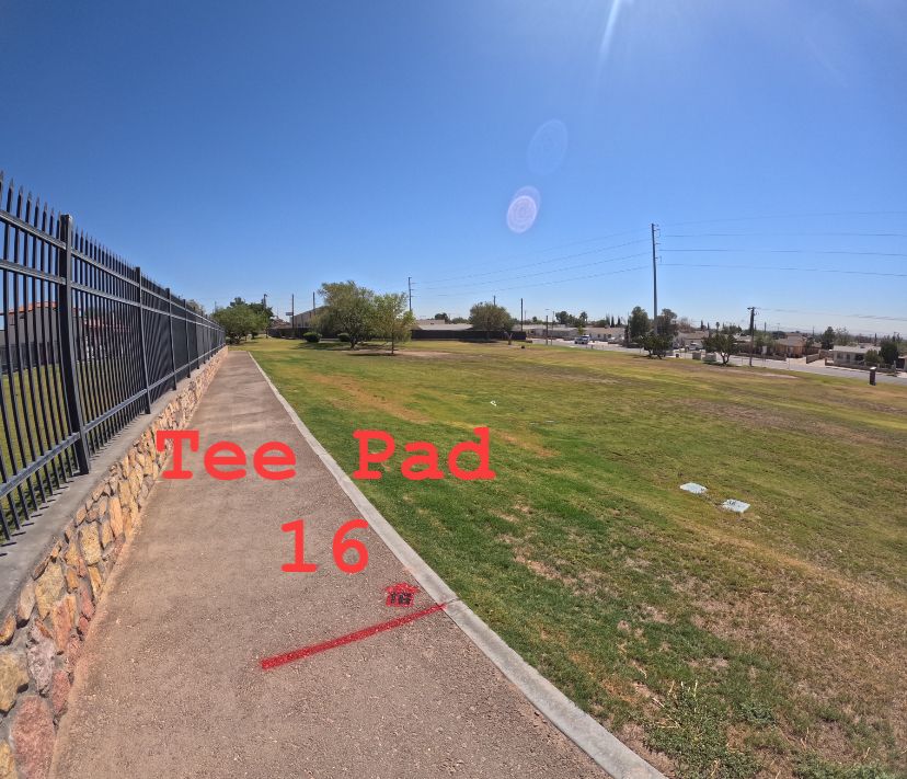 Tee Pad 16