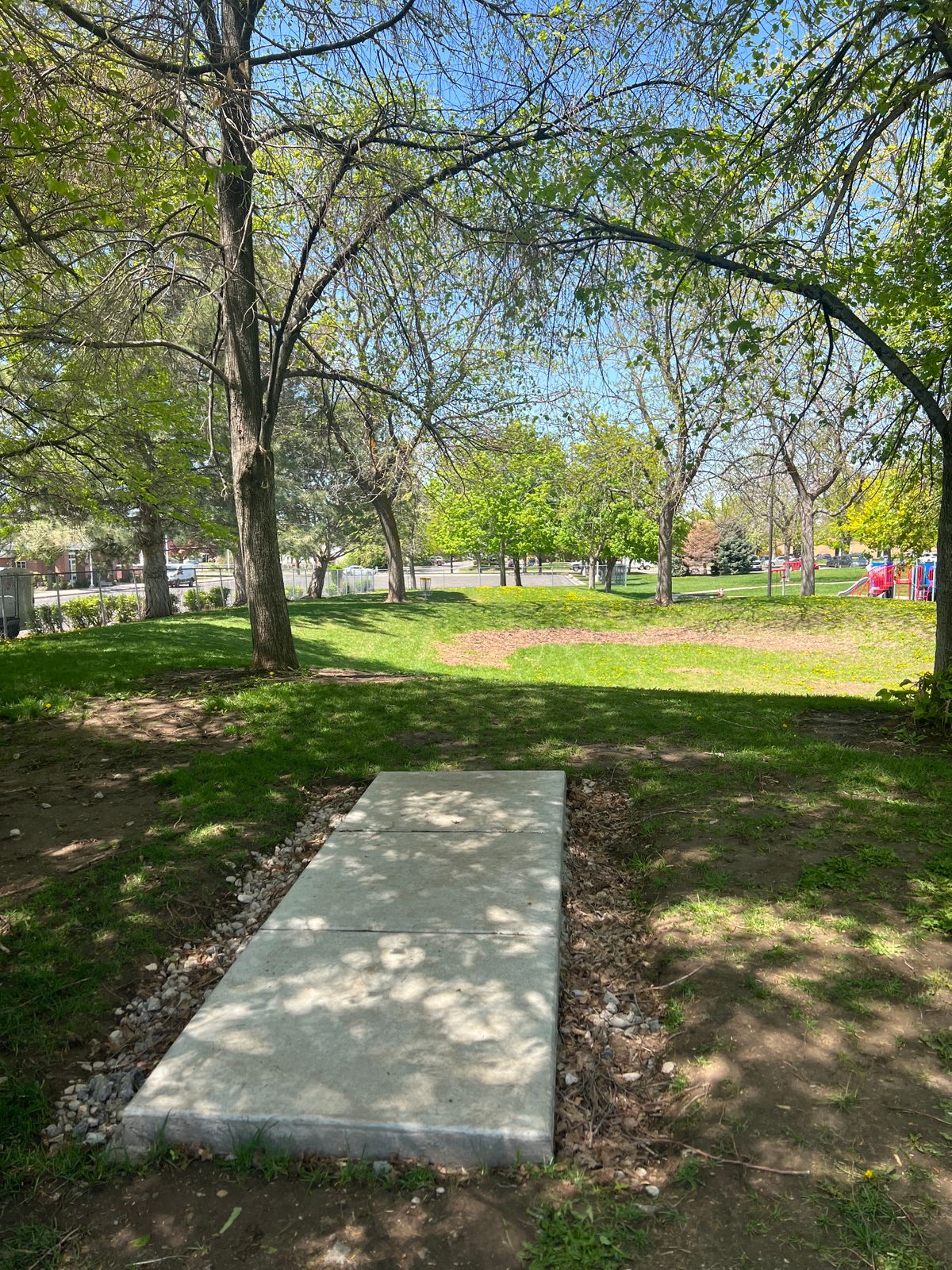 Hole 8.