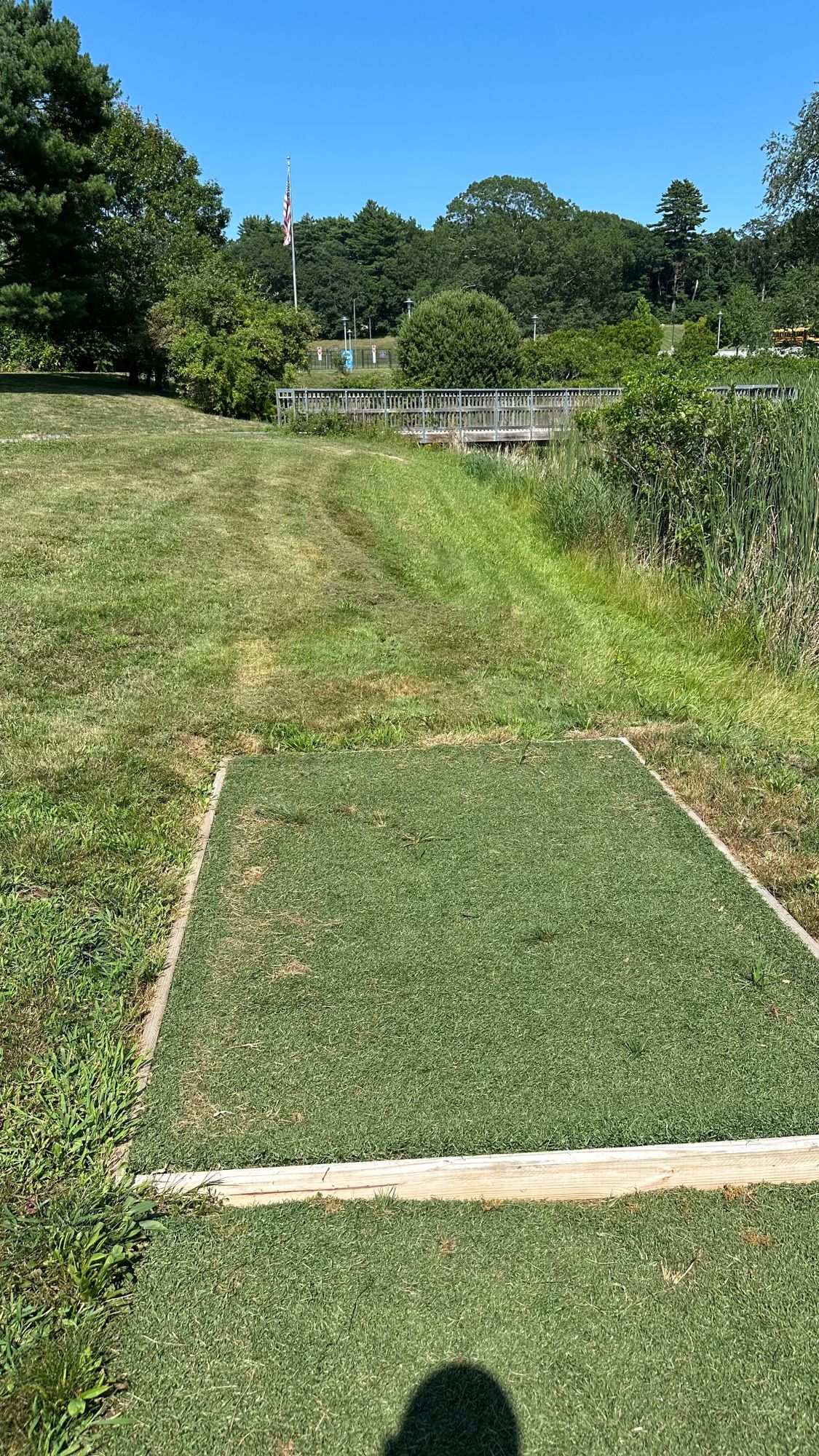 Hole 2 Tee
