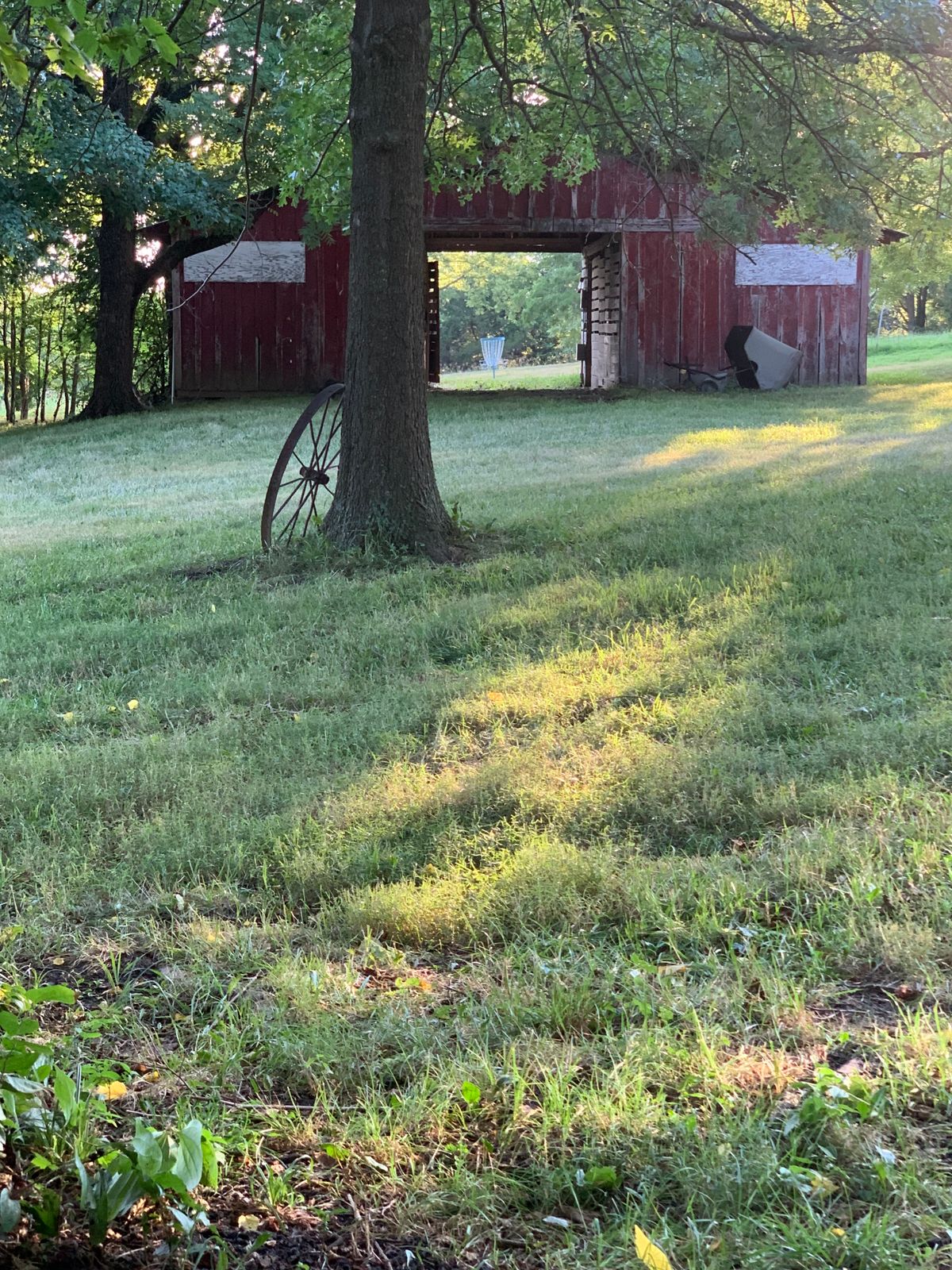 Gotta love a barn shot mandatory