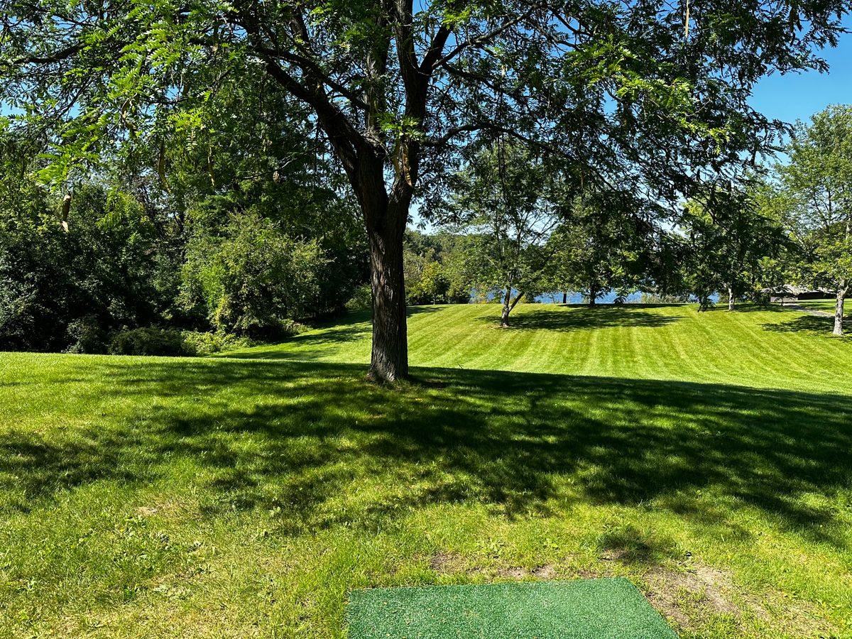 Hole one pad