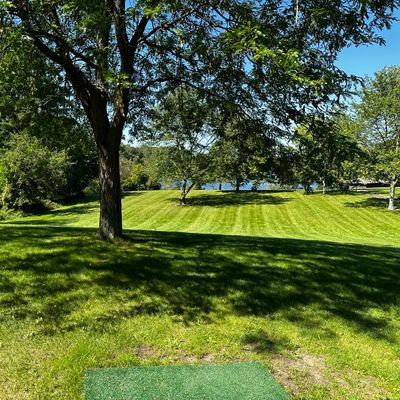 Hole one pad