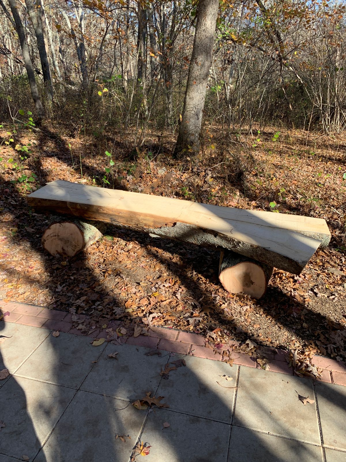 New benches installed on almost every hole now.