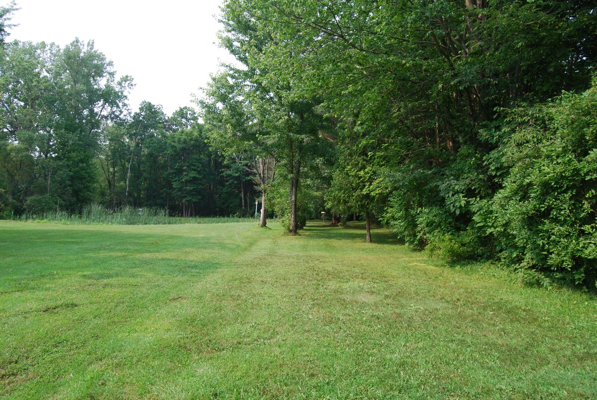 Hole 10 Short tee position
