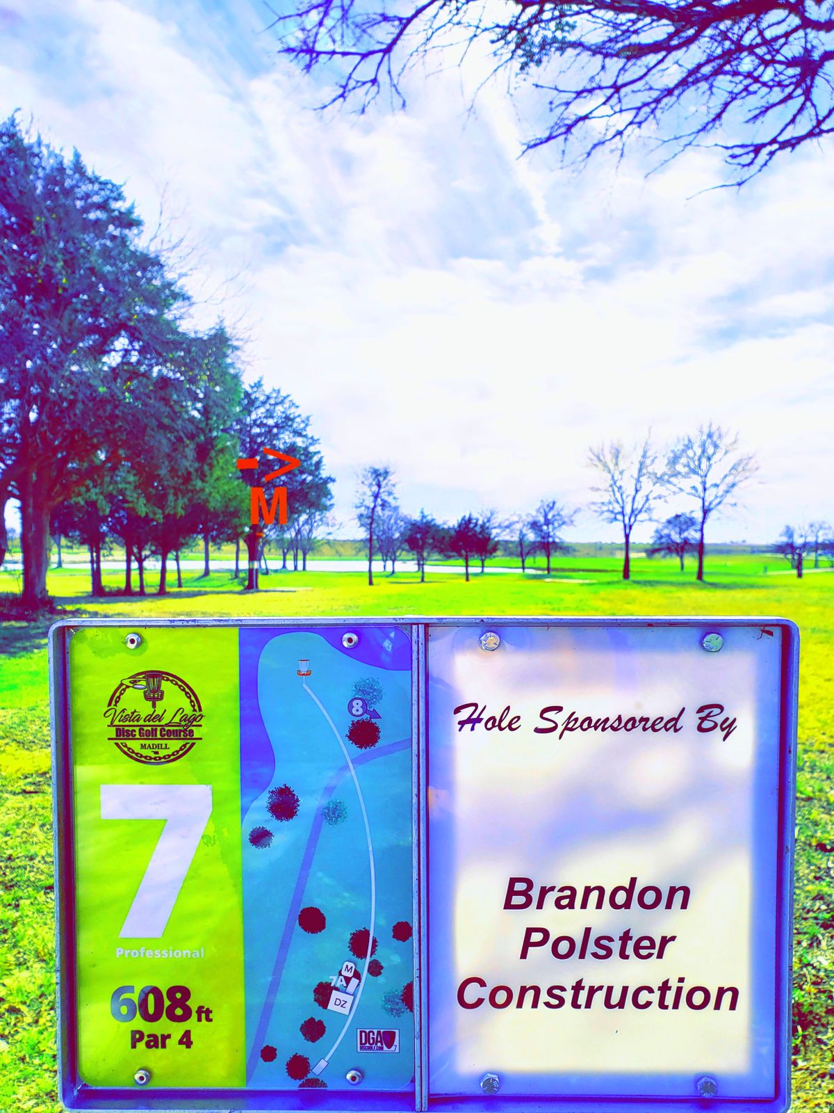 Thank you to Brandon Polster Construction.