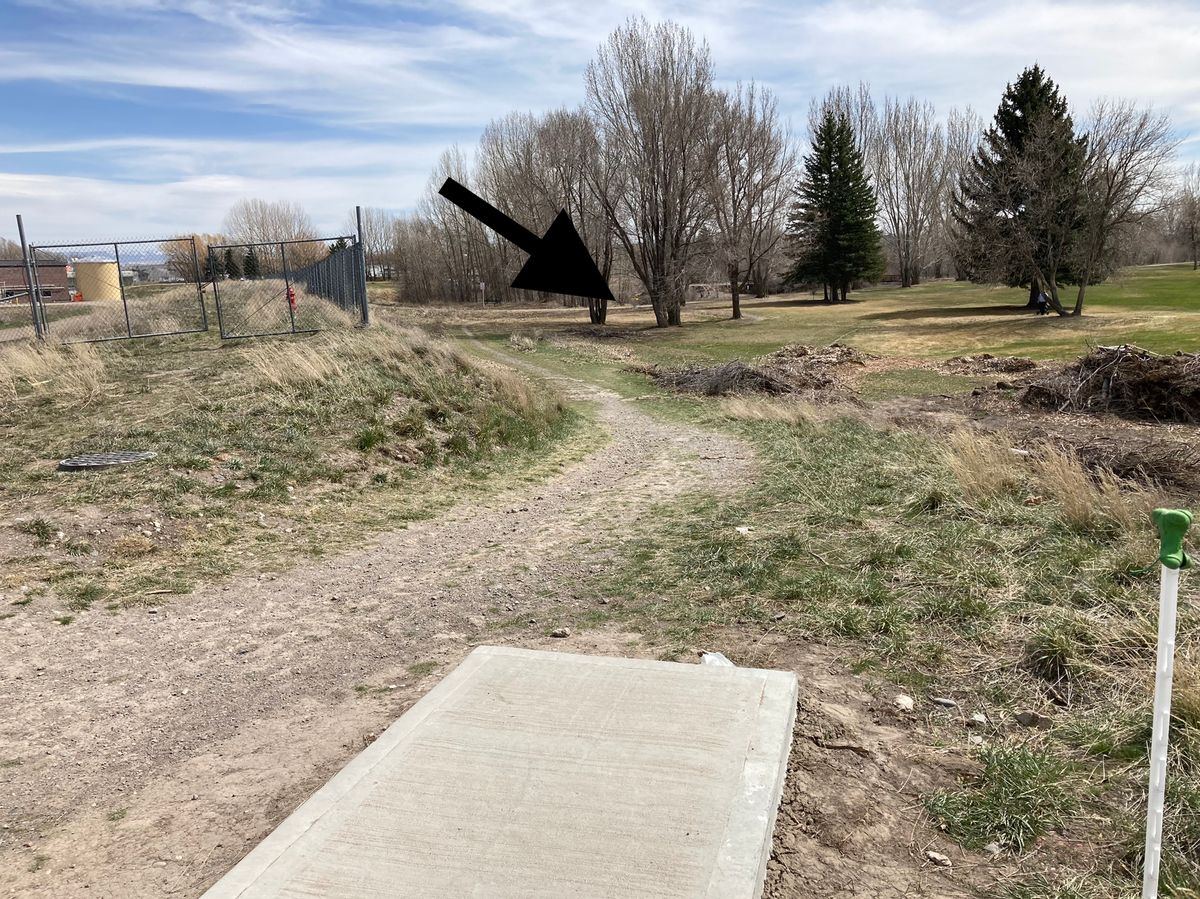Hole 8