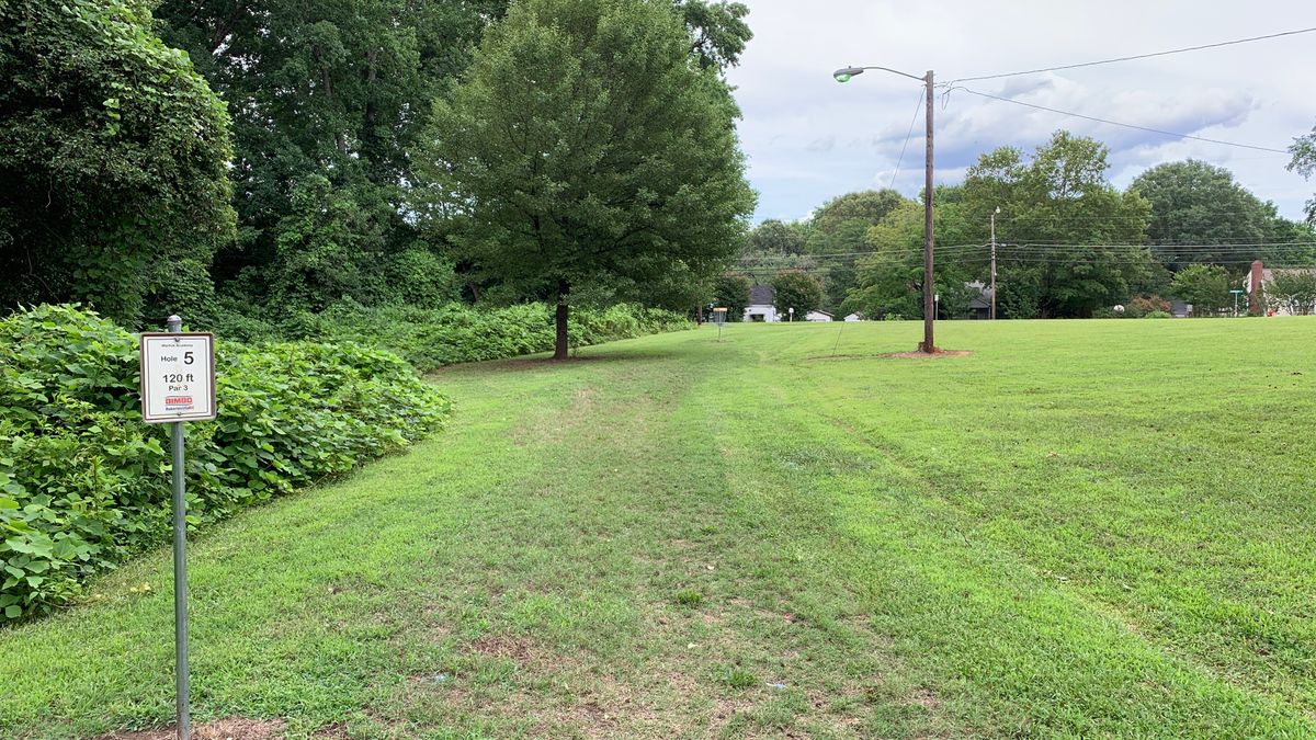 Hole 5