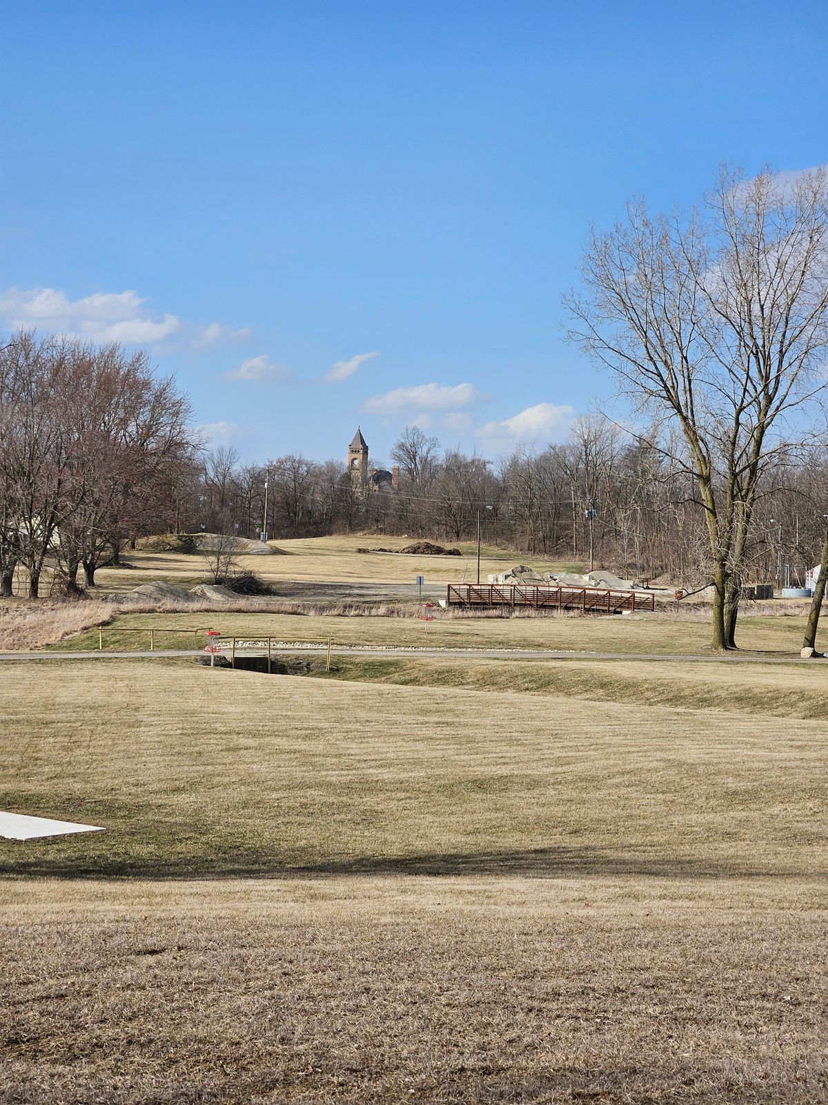 Beautiful view across the course.