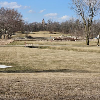 Beautiful view across the course.