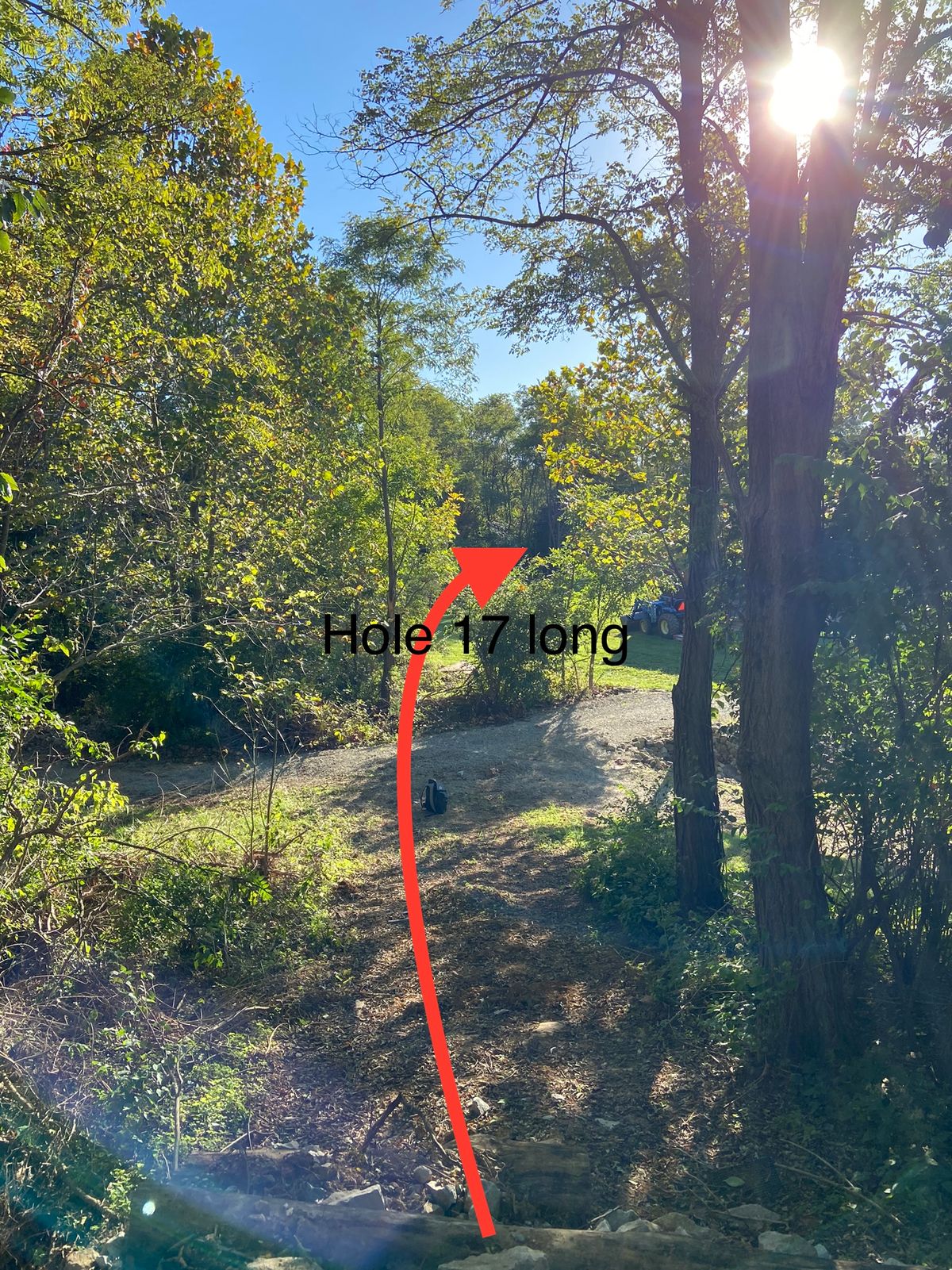 Hole 17 long