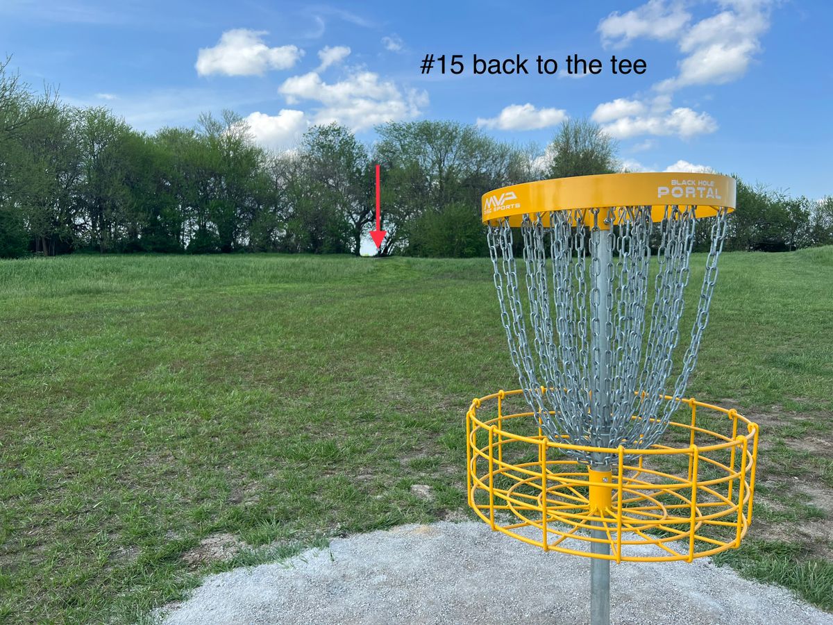 #15 - basket to tee