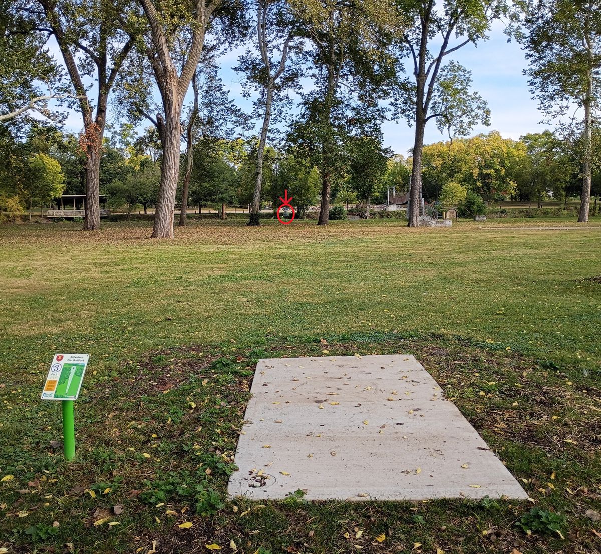 Hole 3