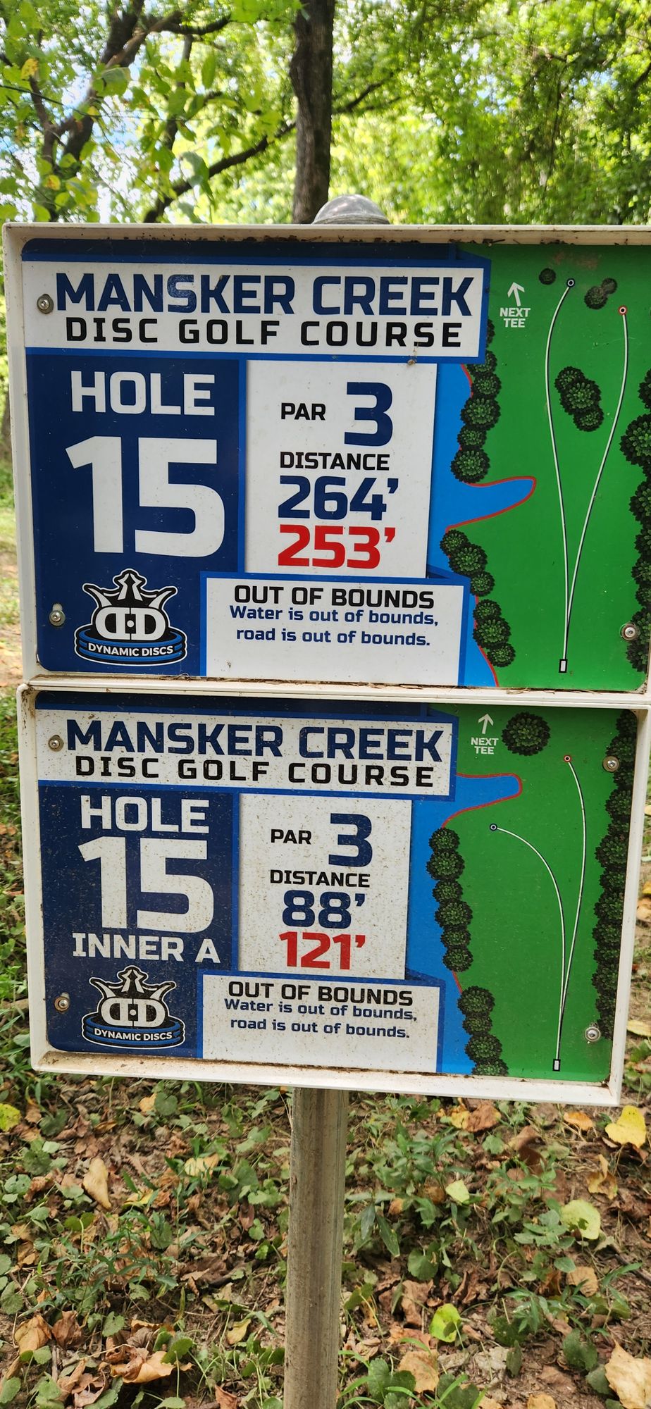 Hole 15&15A