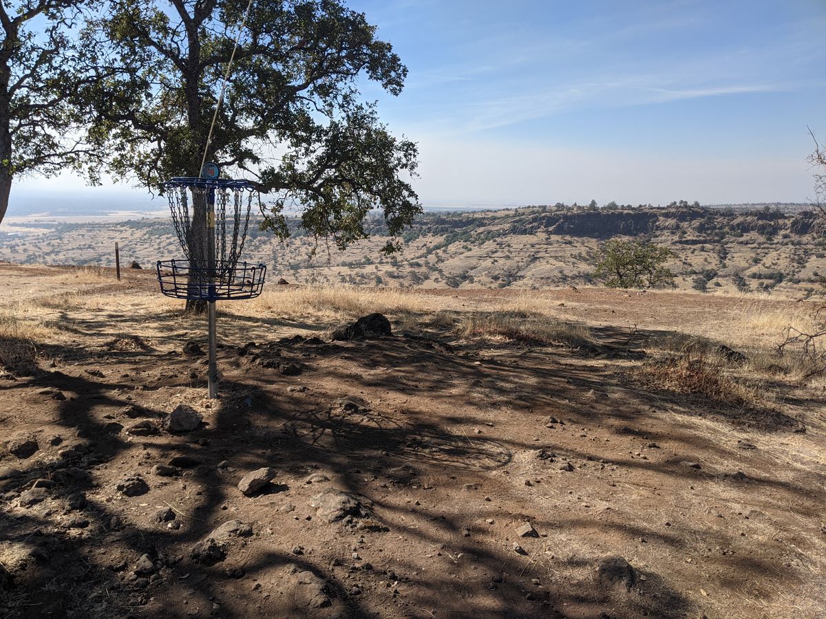 Beautiful canyon views for a lot of the course...can be doom for a disc though.