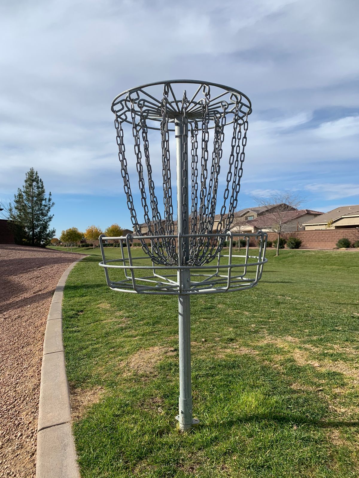 Great baskets and great grass!