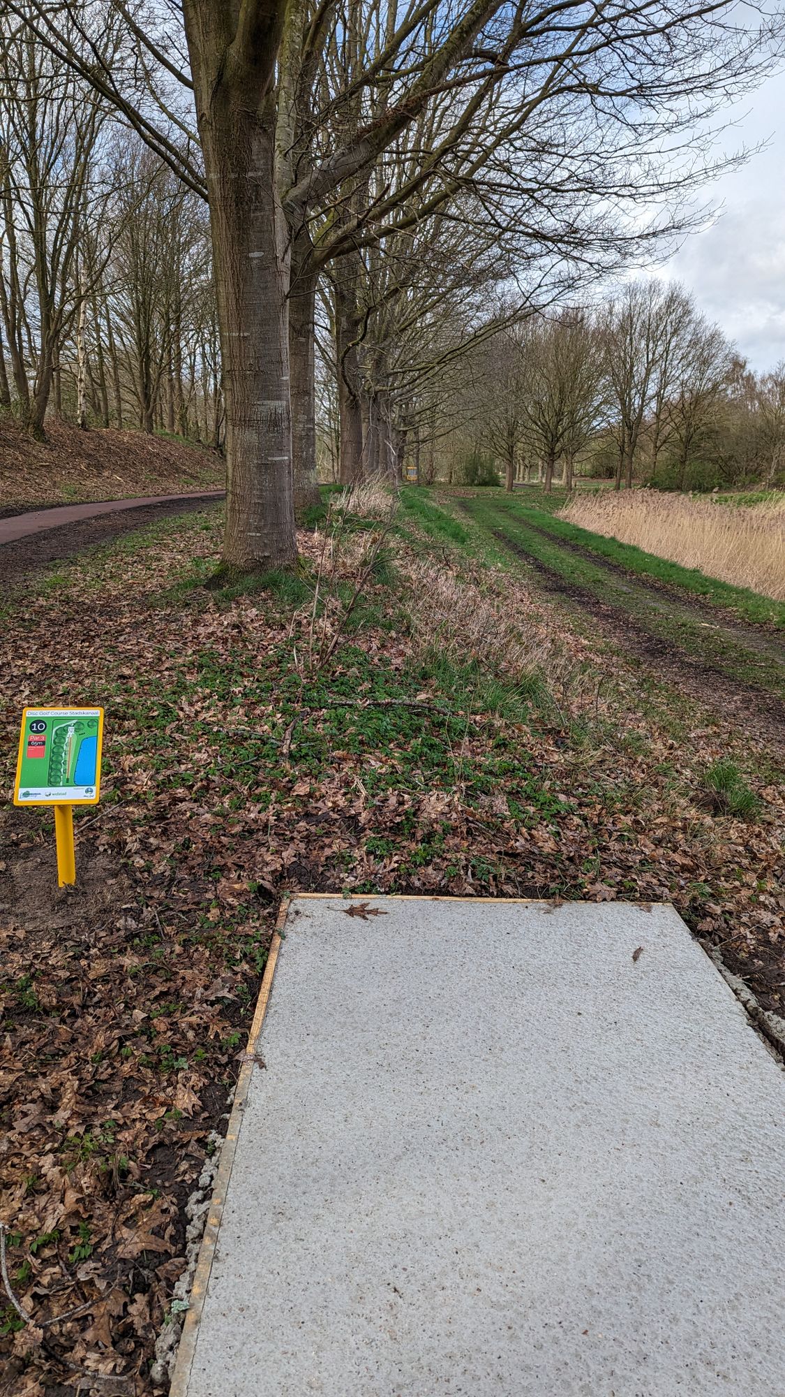 Hole 10, red lay-out.