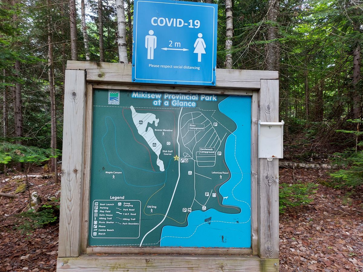 Map different hiking trails 🍁🌲🍁🌲🍁🌲