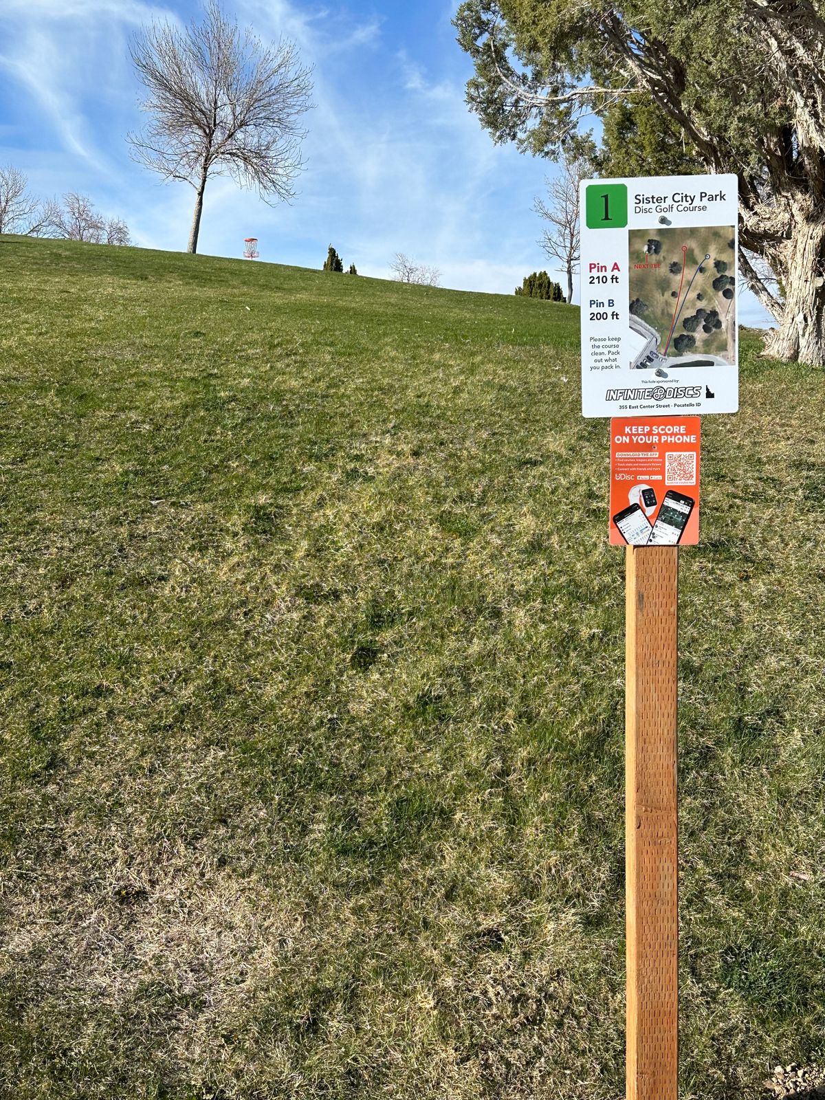 Hole 1
