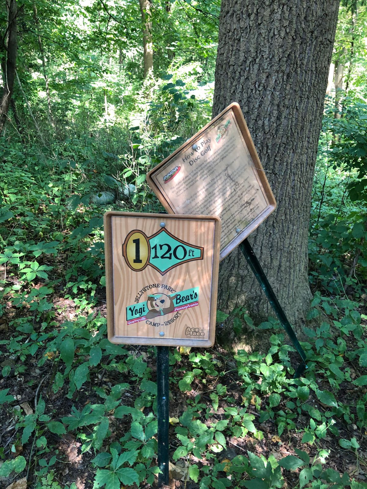 First Tee Sign