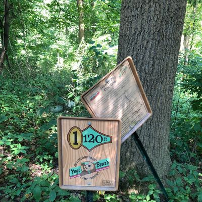 First Tee Sign