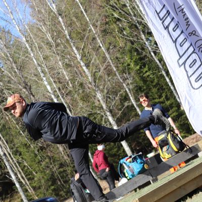 Ugglan tour 1/5 Västerhaninge DiscGolf course