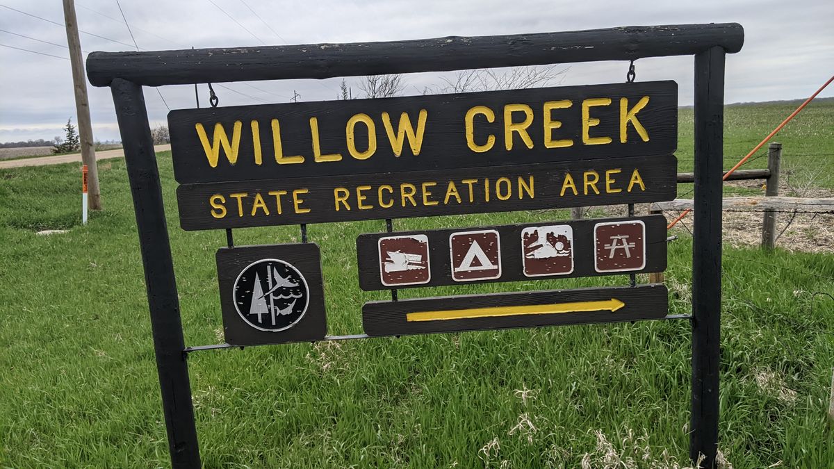 Willow Creek State Recreation Area