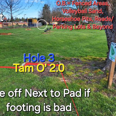 Hole 3 (Tam O' 2.0)