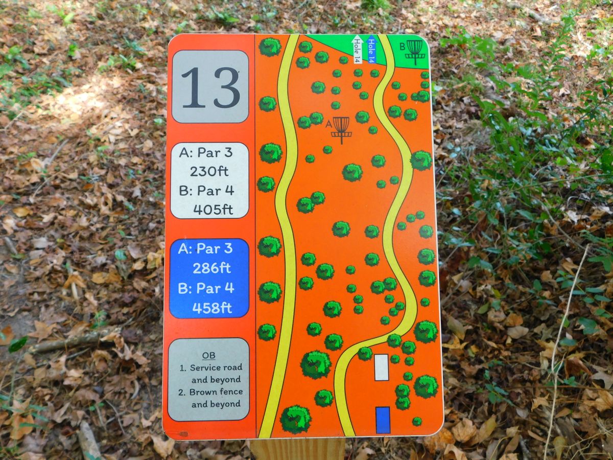 Tee sign