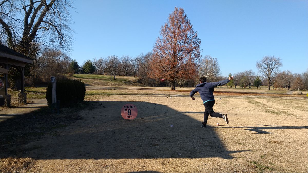 New Albany Disc Golf Course
