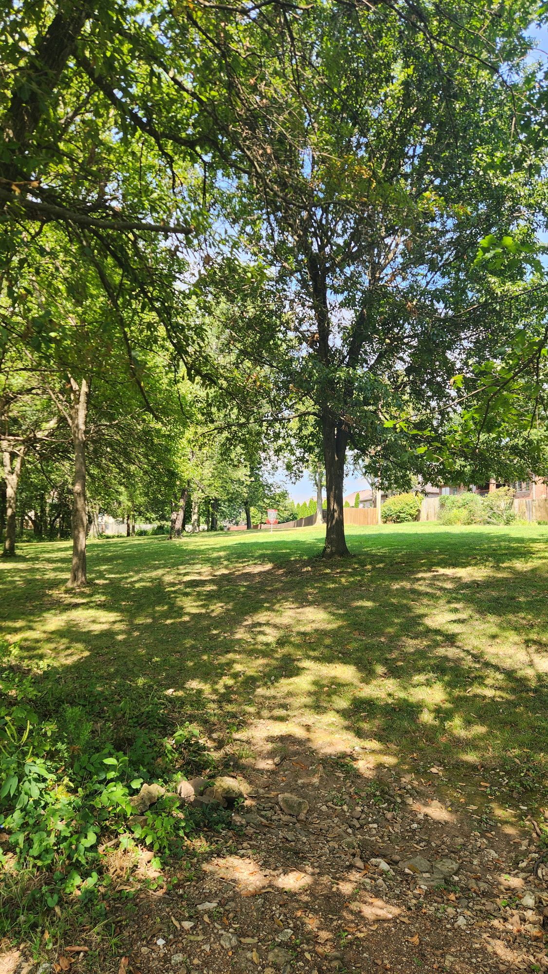 Hole 9 Fairway