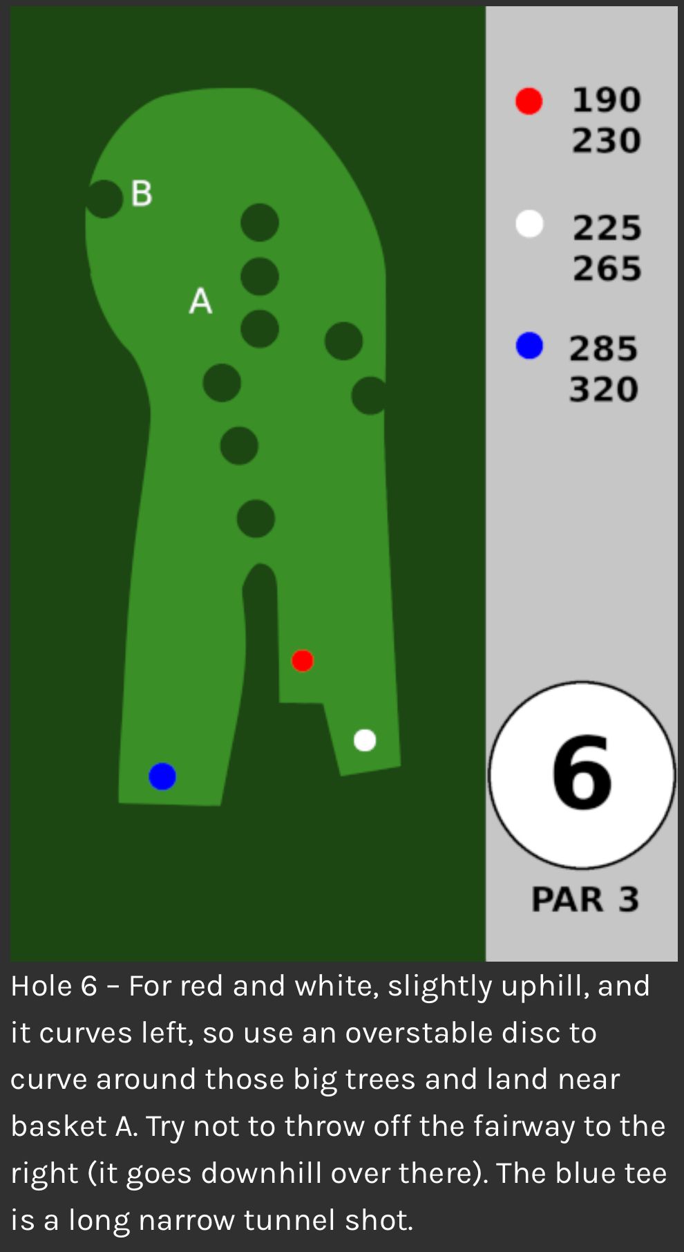 Created by Doug Fraker
https://nesdoug.com/2024/04/12/monroeville-disc-golf-course/